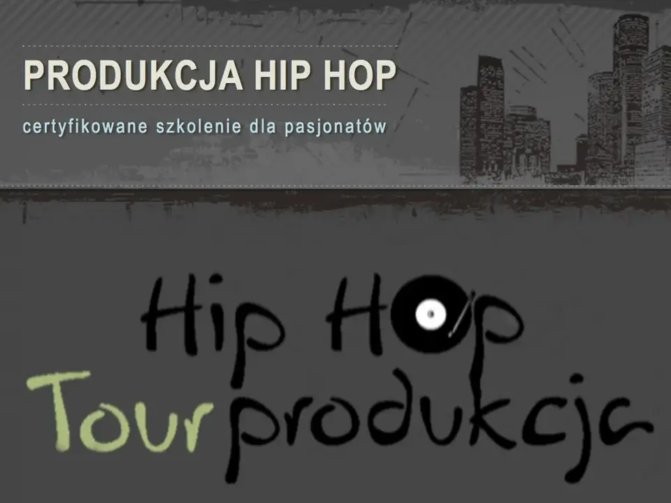 HipHop Tour Produkcja - Oferta zajęć - Akademia Realizacji Dźwięku